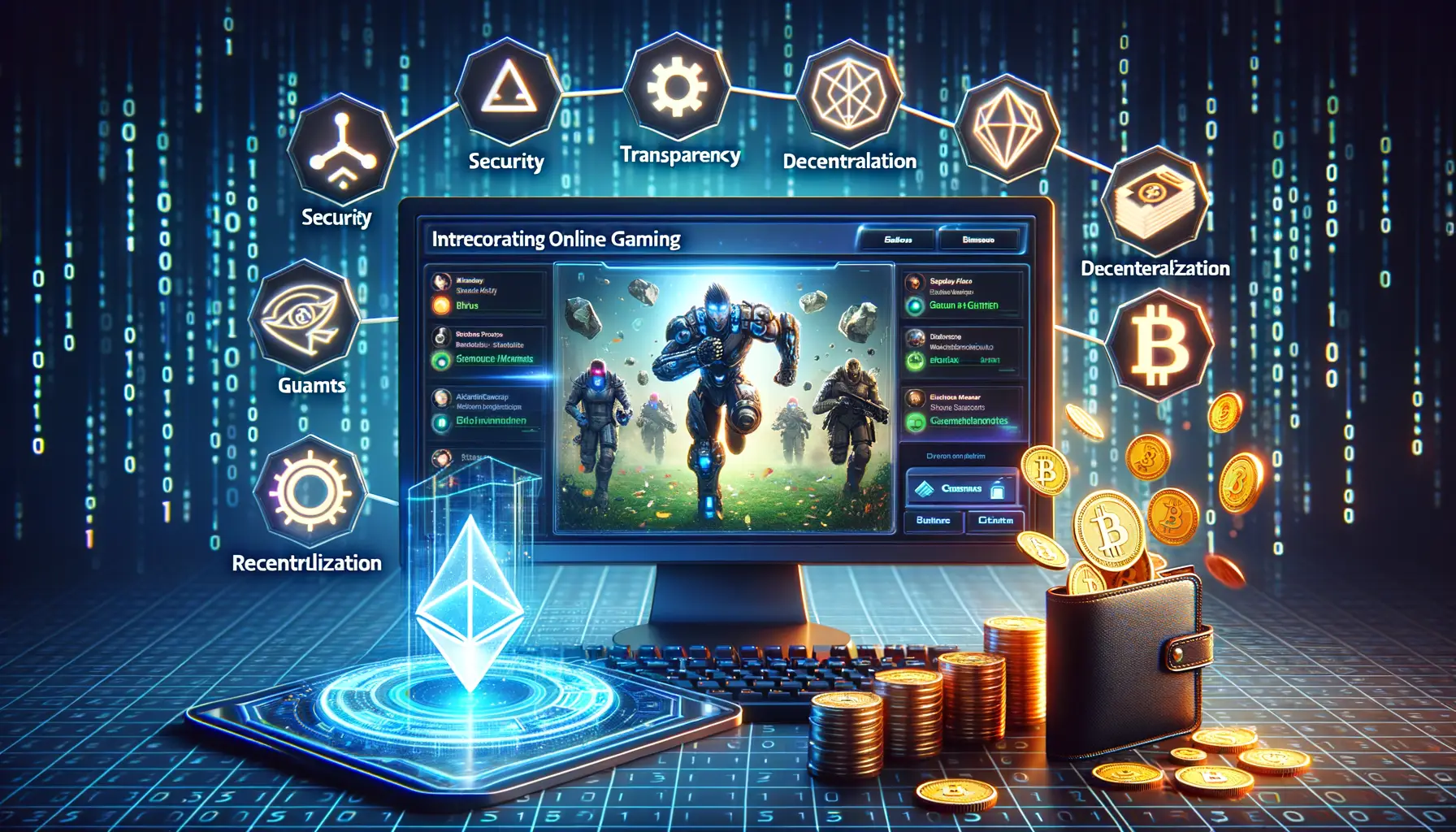 Benefits of Blockchain Integration in Online Gaming