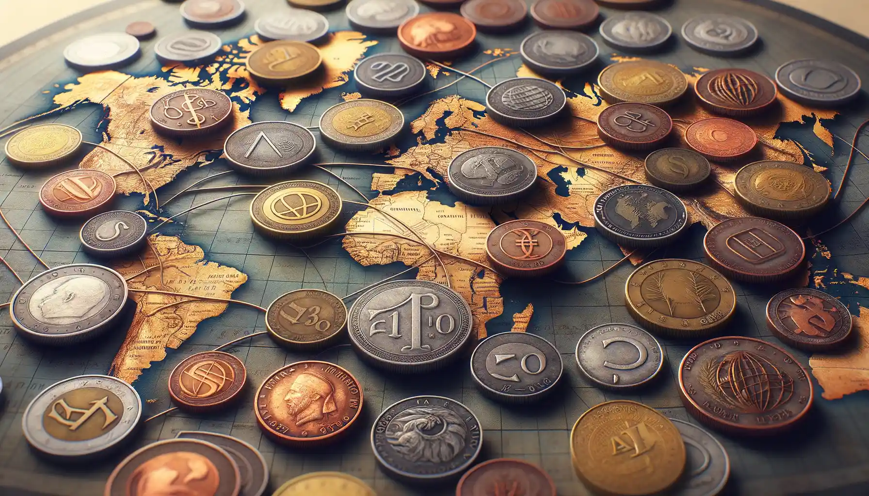 Coins as Indicators of Economic and Cultural Exchange