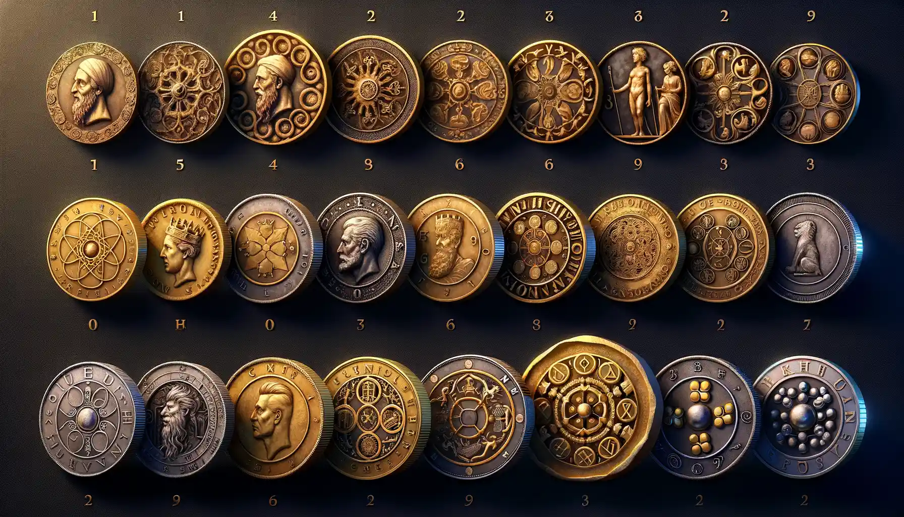 Evolution of Coin Designs Through History