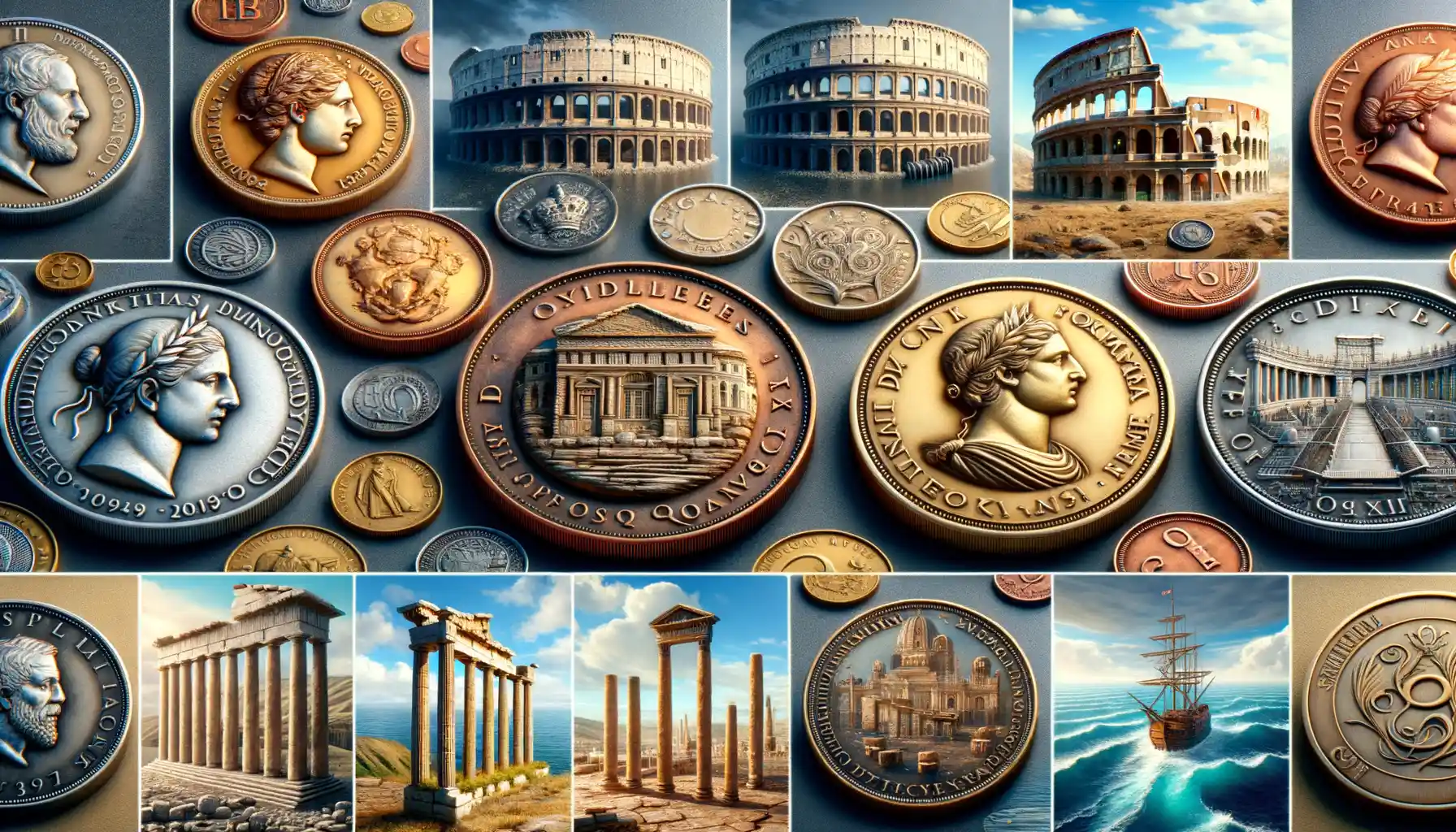 Famous Historical Coins and Their Backgrounds