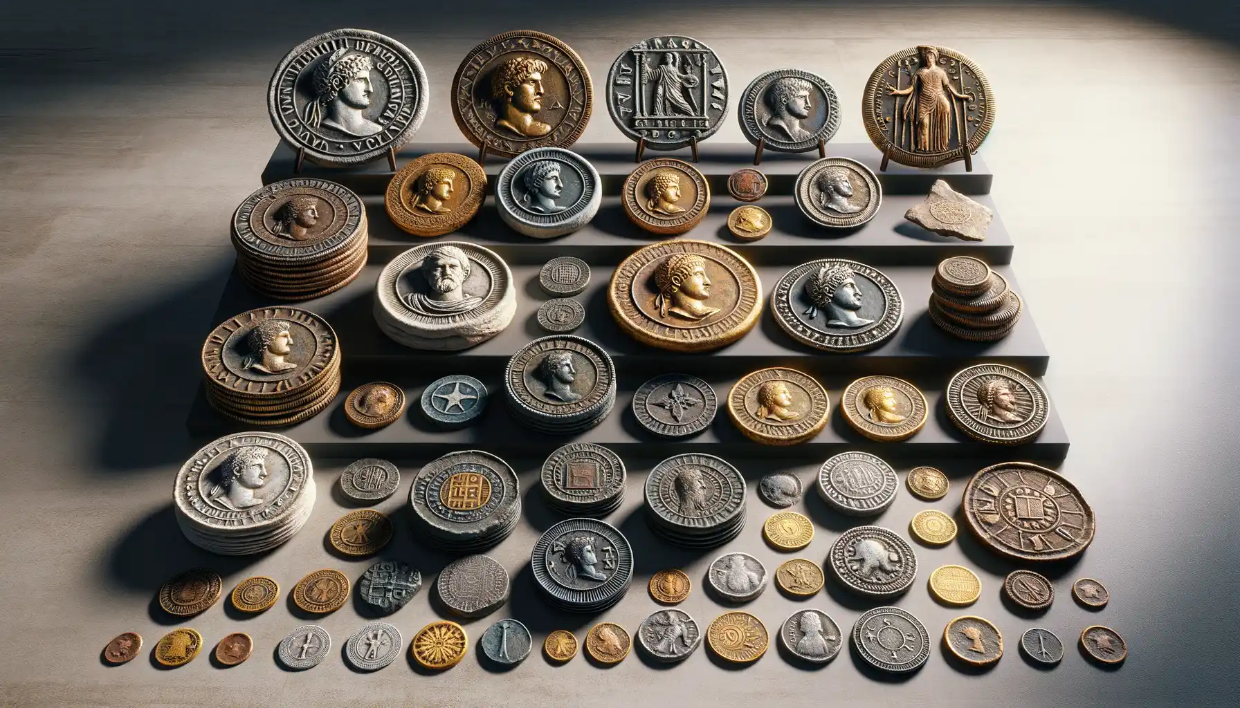 Significant Types of Ancient Coins