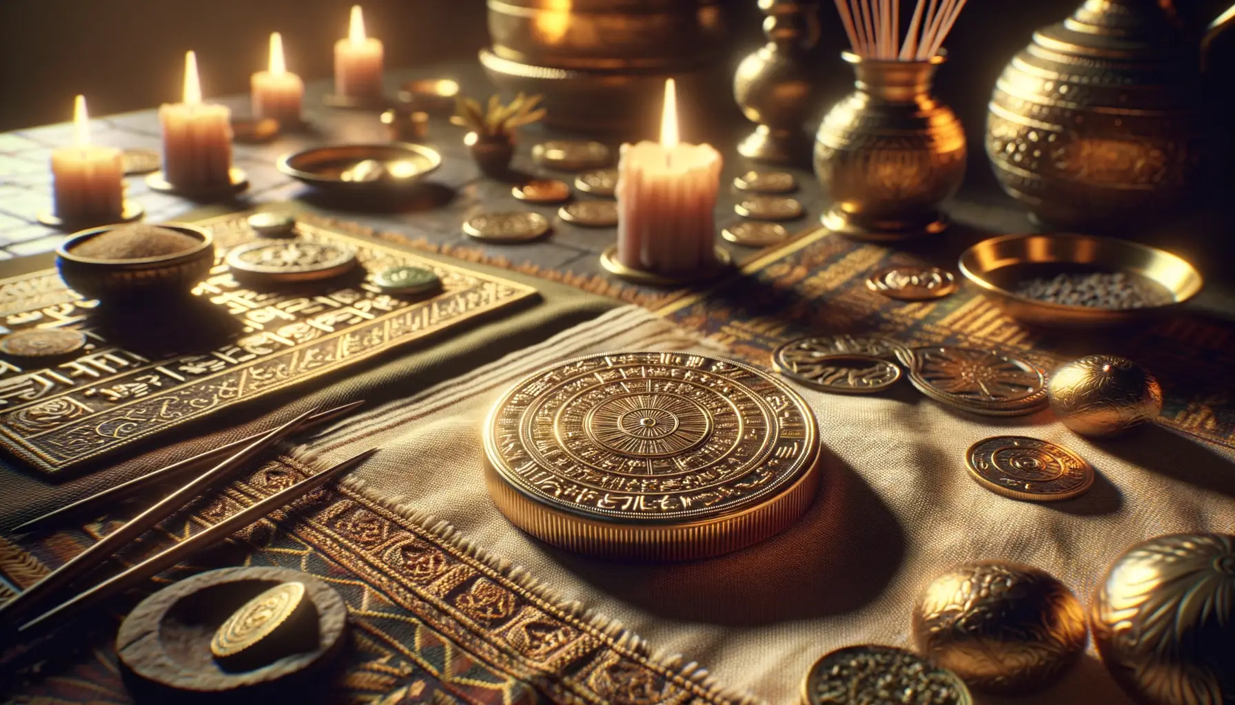 Symbolism and Spiritual Meaning of Coins in Rituals