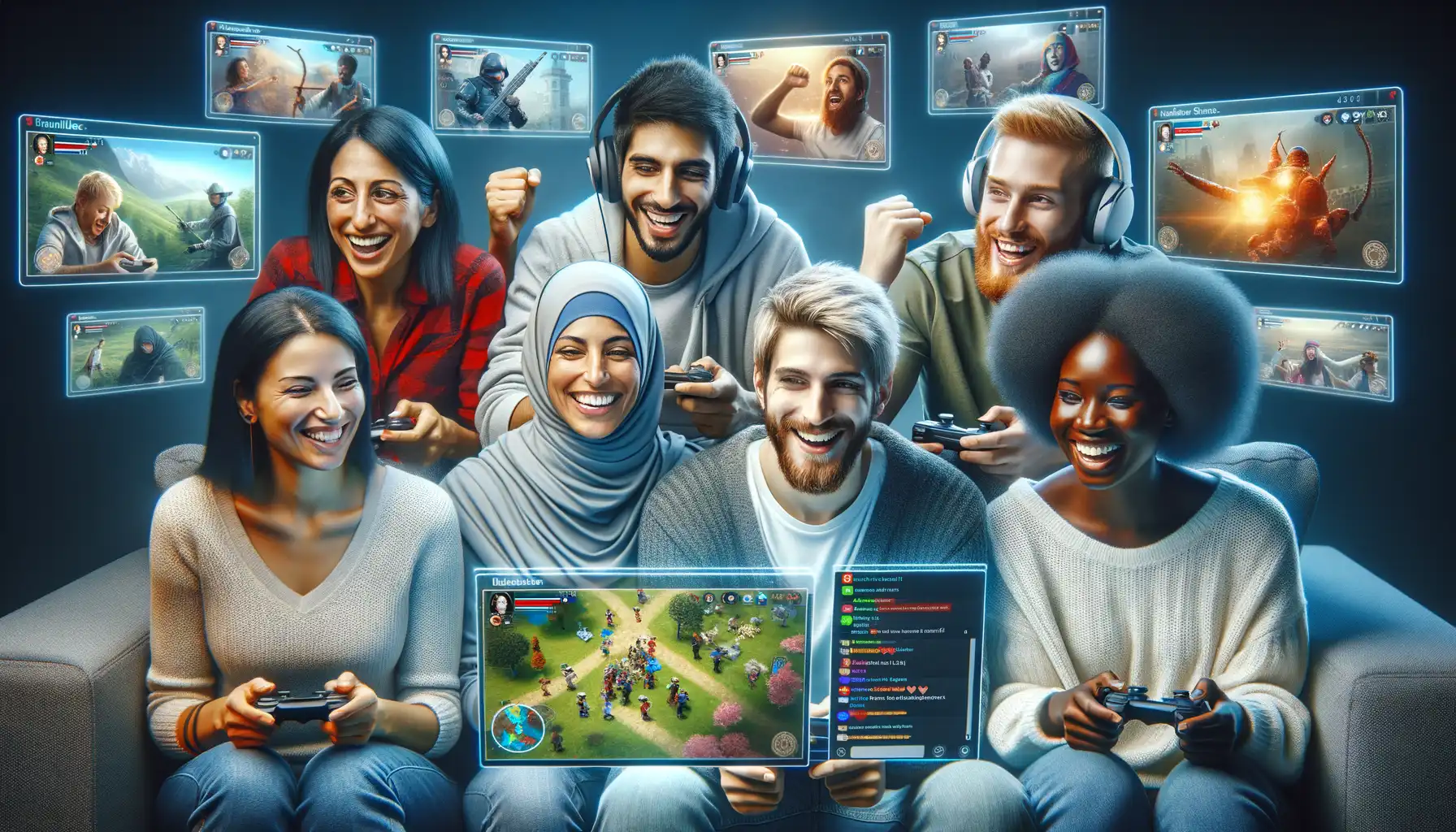 The Impact of Online Gaming on Social Skills