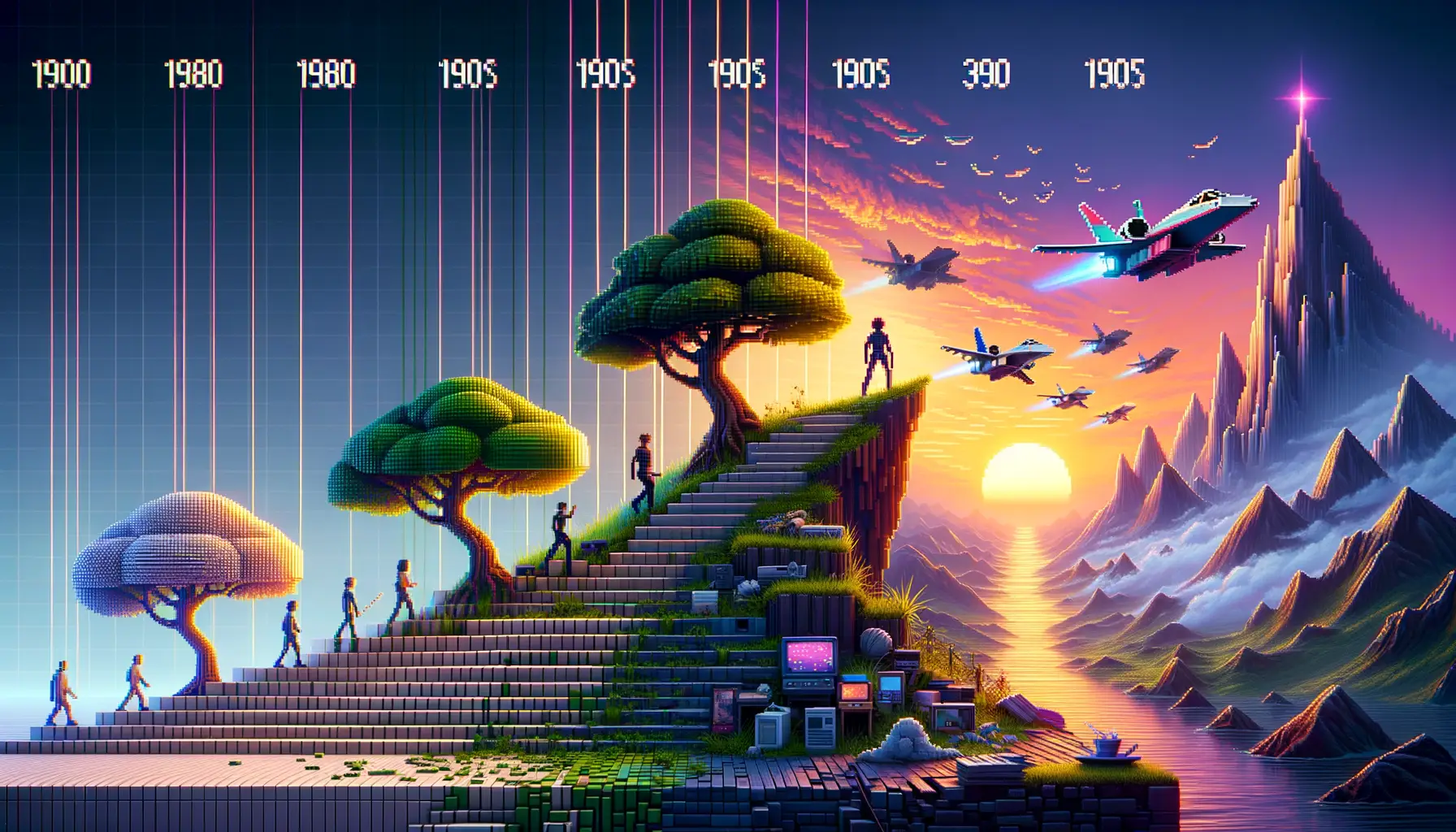 The Evolution of Graphics in Online Games