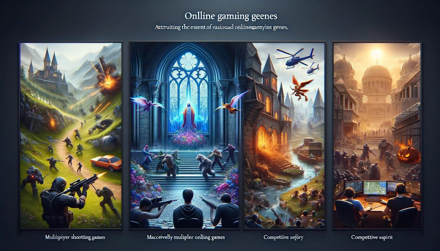 Types of Online Games and Their Appeal