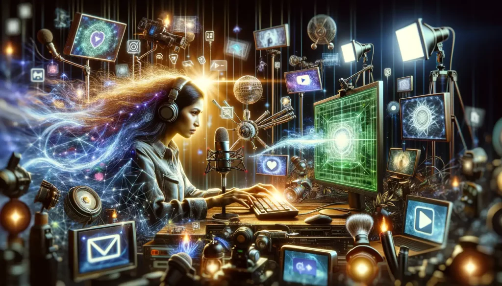 Building a Presence: Streaming, Content Creation, and Social Media