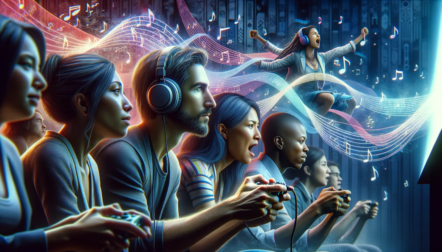 How Music Shapes Emotional Engagement in Games