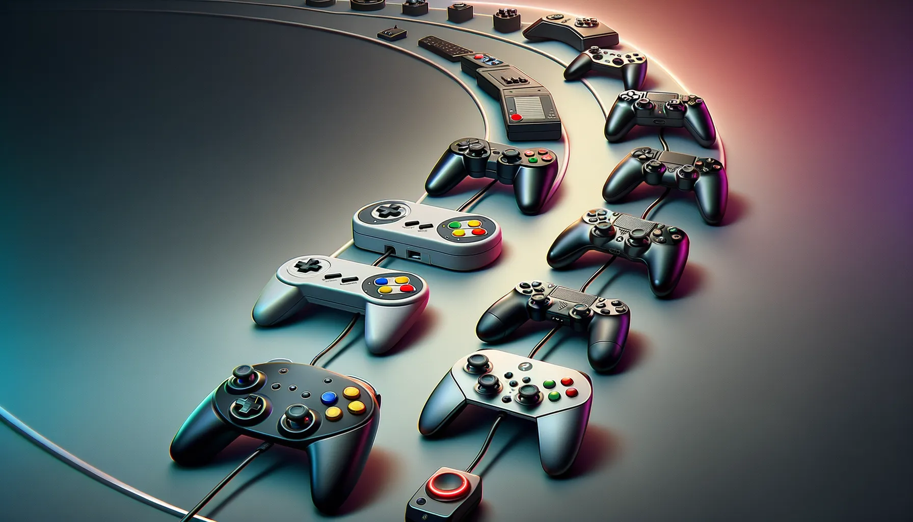 Milestones in Controller Design and Technology