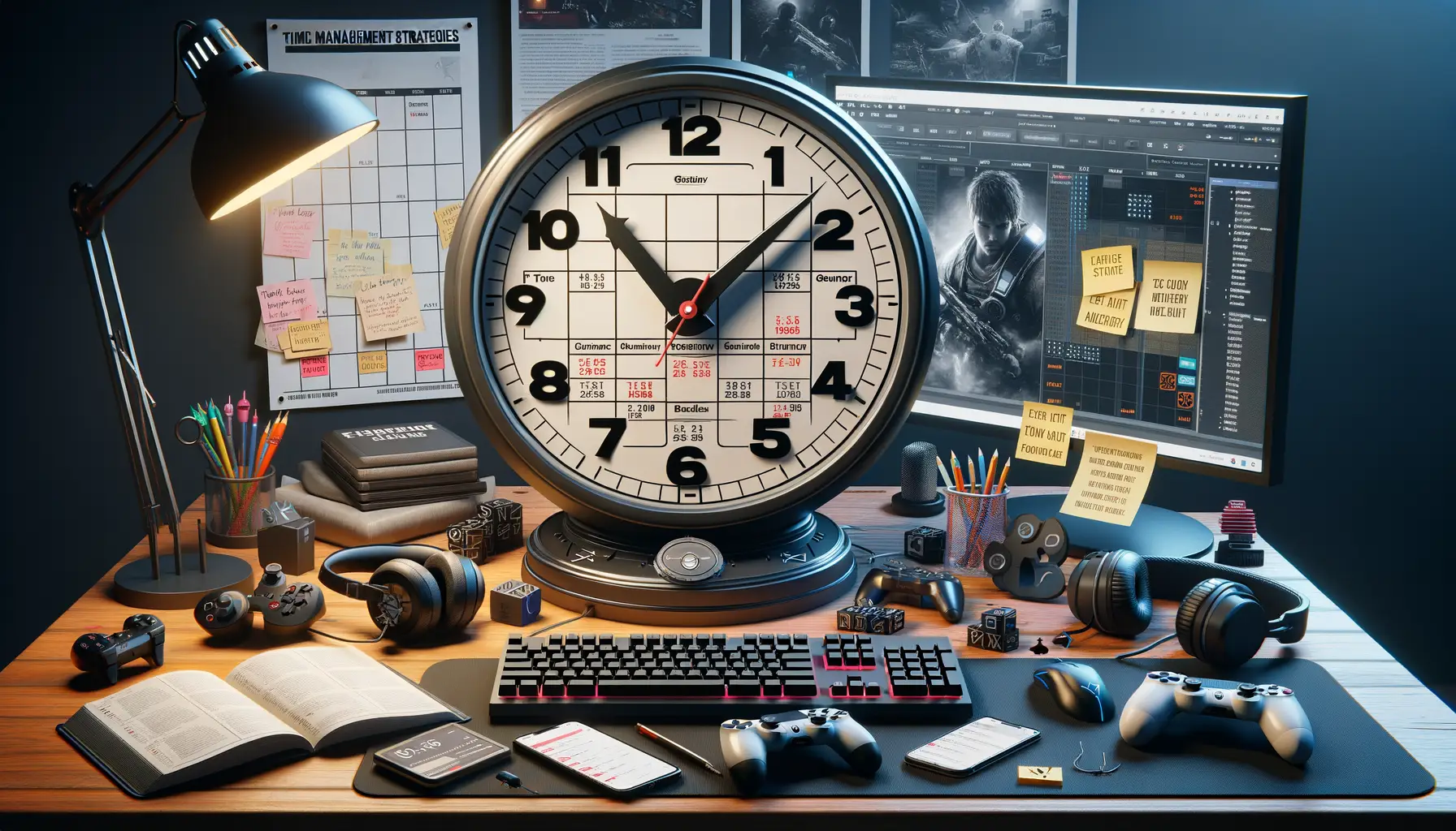 Time Management Strategies for Gamers