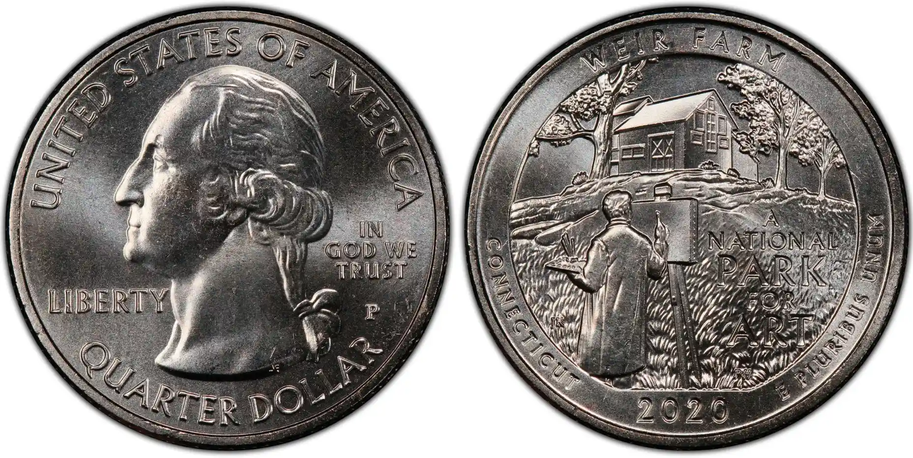 1967 Quarter DCAM
